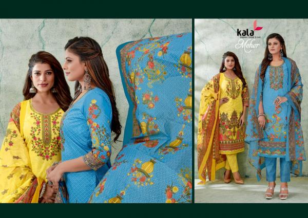 Kala Mehar Vol-8 Cotton Designer Exclusive Dress Material